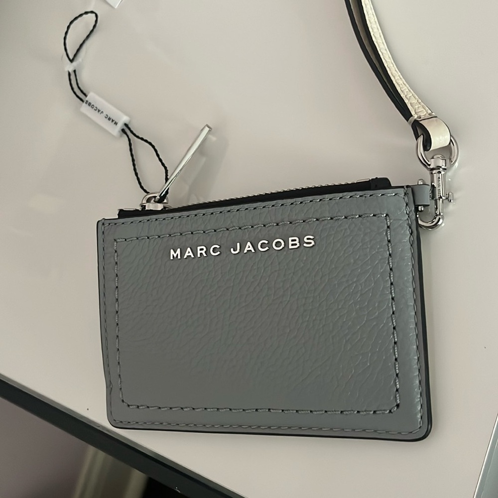 Marc Jacobs Gray Wallet